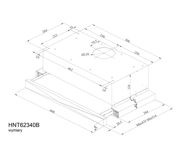 BEKO HNT62340B - 1433333 - zdjęcie 8